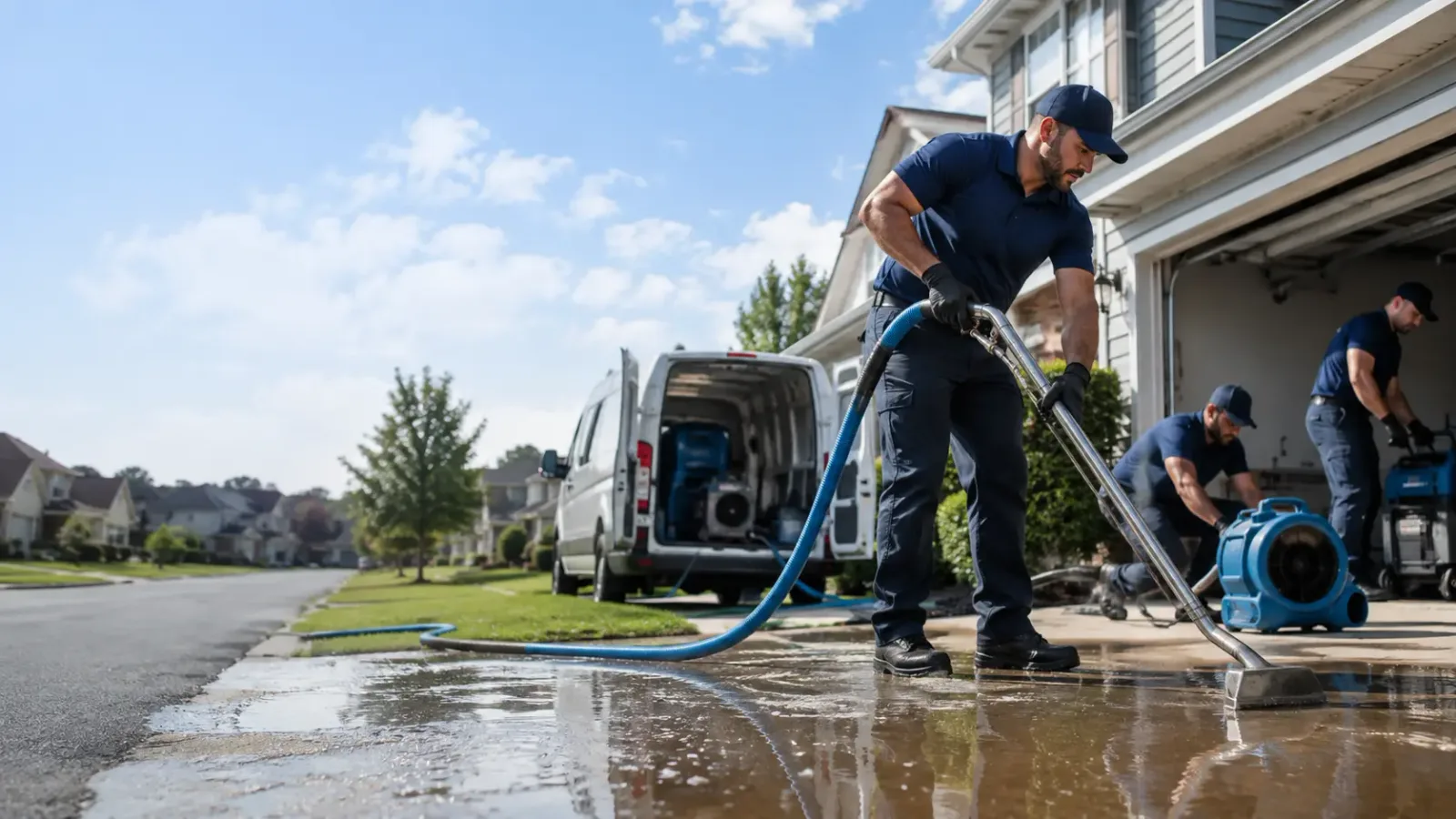 Flood Damage Restoration in Wellington, MO